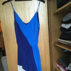 YUMI KIM XS Leon colorbock silk dress